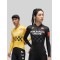 Custom Women Breathable Comfortable Cycle Shirts Bicycle Apparel Pro Team Cycling Jersey