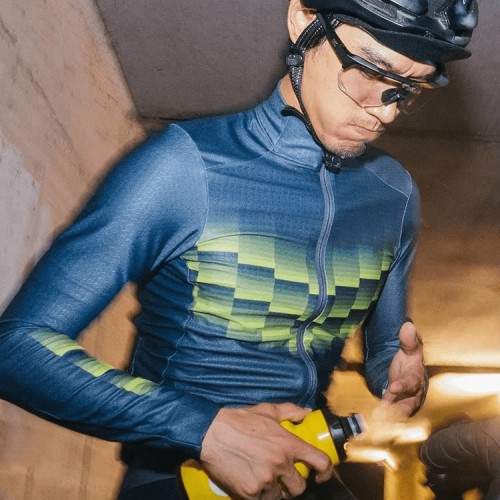 Wholesale Factory Long Sleeves Bike Bicycle Uniform Mtb Seamless Cycling Jersey