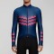 Wholesale Factory Long Sleeves Bike Bicycle Uniform Mtb Seamless Cycling Jersey