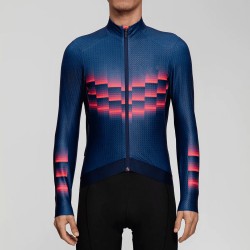 Waterproof Windproof Breathable Long Sleeves Mountain Bike Custom Cycling Jersey