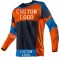 Speed Surrender Cycling Jersey Long-sleeved Shirt Summer Short-sleeved Mountain Bike Cross-country Motorcycle Clothing Custom
