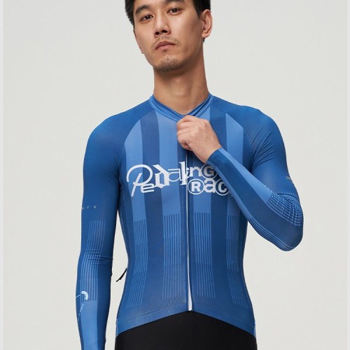 Wholesale Blank Long Sleeve Mountain Road Bike Bicycle Clothing Mesh Cycling Jersey