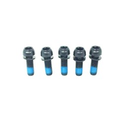 Grade 10.9 High-strength Mushroom Head With Pad Two Combination Screws Bicycle Brake Lever Crank Cover Electric