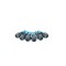Grade 10.9 High-strength Mushroom Head With Pad Two Combination Screws Bicycle Brake Lever Crank Cover Electric