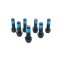 Grade 10.9 High-strength Mushroom Head With Pad Two Combination Screws Bicycle Brake Lever Crank Cover Electric