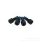 Grade 10.9 High-strength Mushroom Head With Pad Two Combination Screws Bicycle Brake Lever Crank Cover Electric
