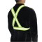 High Visibility Neon Yellow Safety Vest For Outdoor Activities Like Running Jogging Walking Cycling Customizable Logo Support