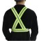 High Visibility Neon Yellow Safety Vest For Outdoor Activities Like Running Jogging Walking Cycling Customizable Logo Support