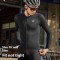 Tosuod Men&#39;s Long-sleeved Summer Cycling Clothing Quick-drying Breathable Base Layers &amp; Compression Top Equipment Sweat-wicking