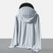 Women's Lightweight Breathable Summer Cycling Skin Jacket Coat Outdoor Uv Protection With Large Brim Sun Protection Clothing