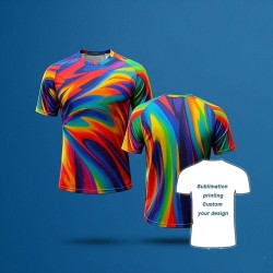 Factory Price Professional Oem Running Race Tshirts Adults100% Polyester Quick Dry Moisture Wicking Running Marathon T Shirt