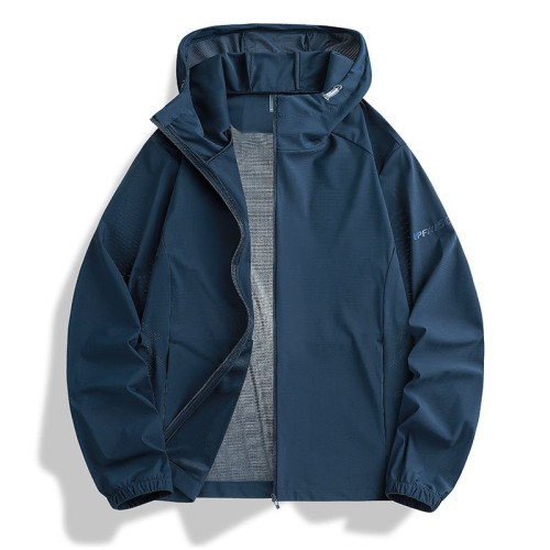 Custom Logo Upf50+ Outdoor Summer Sun Protection Jacket Clothing Running Cycling Cool Anti-uv Clothes Rash Guard
