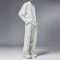 High Quality Men's Half Zipper Outdoor Base T-shirt Cycling Jacket Long Sleeved Double-sided Velvet Blank Sports Shirt