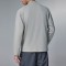High Quality Men's Half Zipper Outdoor Base T-shirt Cycling Jacket Long Sleeved Double-sided Velvet Blank Sports Shirt