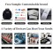 High Quality Men's Half Zipper Outdoor Base T-shirt Cycling Jacket Long Sleeved Double-sided Velvet Blank Sports Shirt