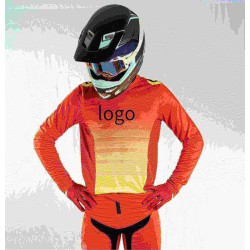 Oem Quick Dry Motocross Jersey Breathable Lightweight Long Sleeve For Off-road Mountain Bike Mtb Cycling Downhill Jerseys