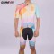 Darevie Professional Custom Wholesale Short Sleeves Trip Cycling Set Cycling Jersey Bicycle Wear Suit Bibs Shorts Men