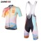 Darevie Professional Custom Wholesale Short Sleeves Trip Cycling Set Cycling Jersey Bicycle Wear Suit Bibs Shorts Men