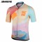 Darevie Professional Custom Wholesale Short Sleeves Trip Cycling Set Cycling Jersey Bicycle Wear Suit Bibs Shorts Men