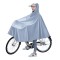 Oem Wholesale Custom Wholesale Single Adults Riding Rain Waterproof Oxford Cloth Bike Bicycle Poncho With Cartoon Pattern