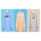 Oem Wholesale Custom Wholesale Single Adults Riding Rain Waterproof Oxford Cloth Bike Bicycle Poncho With Cartoon Pattern