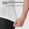 Tosuod Men&#39;s Quick-drying Sweatshirt Breathable Inner Road Bike Top Base Layer Compression Vest For Riding Clothes