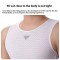 Tosuod Men&#39;s Quick-drying Sweatshirt Breathable Inner Road Bike Top Base Layer Compression Vest For Riding Clothes