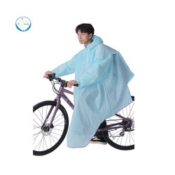 Sleeved Student Cycling Raincoat Thickened Eva Eco-friendly Non-toxic Factory Direct Sale