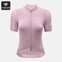 Tosuod Women&#39;s Summer Cycling Top Quick-drying Sweat-wicking Sunscreen &amp; Breathable Base Layer For Road Bike Riding