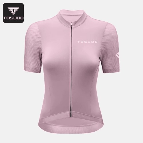 Tosuod Women&#39;s Summer Cycling Top Quick-drying Sweat-wicking Sunscreen &amp; Breathable Base Layer For Road Bike Riding