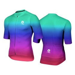 Custom Men&#39;s Cycling Clothes,High Quality Professional Team Cycling Clothes Quick-drying Short Sleeves Oem Sublimation