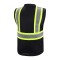 High-visibility Reflective Vest With Multi-pockets For Nighttime Cycling Safety Clothing For Traffic And Road Maintenance