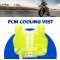 Trending Body Cooling Ice Jacket Pcm Cooling Vest With Phase Change Material For Outdoor Cycling Biking