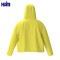 Men's Outdoor Camping High Visibility Windproof Softshell Jackets Cycling Sports Training Running Waterproof Fluorescent Jacket
