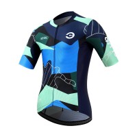 Wholesale Lightweight Competition Sport Bicycle Team Jersey High Performance Summer Outdoor Road Bike Cycling Jersey