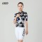 Csed Cycling Jersey Short-sleeve Lady&#39;s Bicycle Sweatshirt High Elastic Breathable Bike Slim Clothes For Women Customizable