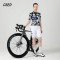 Csed Cycling Jersey Short-sleeve Lady&#39;s Bicycle Sweatshirt High Elastic Breathable Bike Slim Clothes For Women Customizable