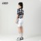 Csed Cycling Jersey Short-sleeve Lady&#39;s Bicycle Sweatshirt High Elastic Breathable Bike Slim Clothes For Women Customizable
