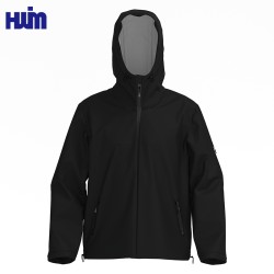 Custom Men's Waterproof Jackets Hiking Cycling Jogging Mountaineering Breathable Polyester Nylon Warm Athletic Wear
