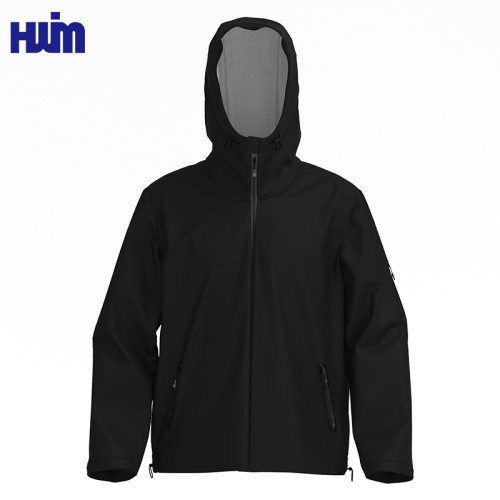 Custom Men's Waterproof Jackets Hiking Cycling Jogging Mountaineering Breathable Polyester Nylon Warm Athletic Wear