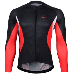 Best Selling New Color Cycling Jersey Long Sleeve Polyester Made Men Cycling Jersey Comfortable Cycling Top