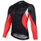 Best Selling New Color Cycling Jersey Long Sleeve Polyester Made Men Cycling Jersey Comfortable Cycling Top