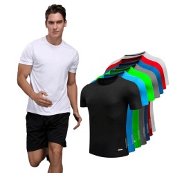 Upf 50+ Custom 100% Polyester Mesh Marathon Finisher Quick Dry Soft Men&#39;s T Shirts Custom Tshirts With Logo Custom Logo Printed