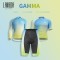 Lameda Men Women Breathable Cycling Jersey Set Custom Cycling Jersey Comfort Plus Size Cycling Clothing With Low Moq