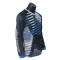 Factory Long Sleeve Low Moq Custom Mtb Jersey,Outdoor Cool Blue Downhill Jersey
