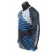 Factory Long Sleeve Low Moq Custom Mtb Jersey,Outdoor Cool Blue Downhill Jersey