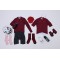 Custom Sublimation Printed Men Cycling Bibs And Jersey Set For Long Rides Short Sleeve Cycling Kit Road Bike Jersey