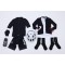 Custom Sublimation Printed Men Cycling Bibs And Jersey Set For Long Rides Short Sleeve Cycling Kit Road Bike Jersey