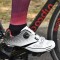 Hbg 1043 Outdoor Comfortable Lightweight Road Bicycle Shoes Breathable Wear Resistant Lock Highway Bicycle Shoes