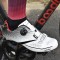 Hbg 1043 Outdoor Comfortable Lightweight Road Bicycle Shoes Breathable Wear Resistant Lock Highway Bicycle Shoes